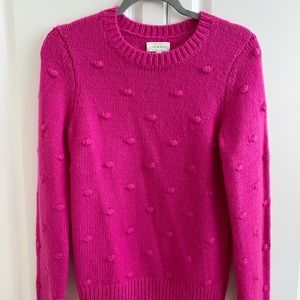 Lucky Brand Bobble Crewneck Sweater
